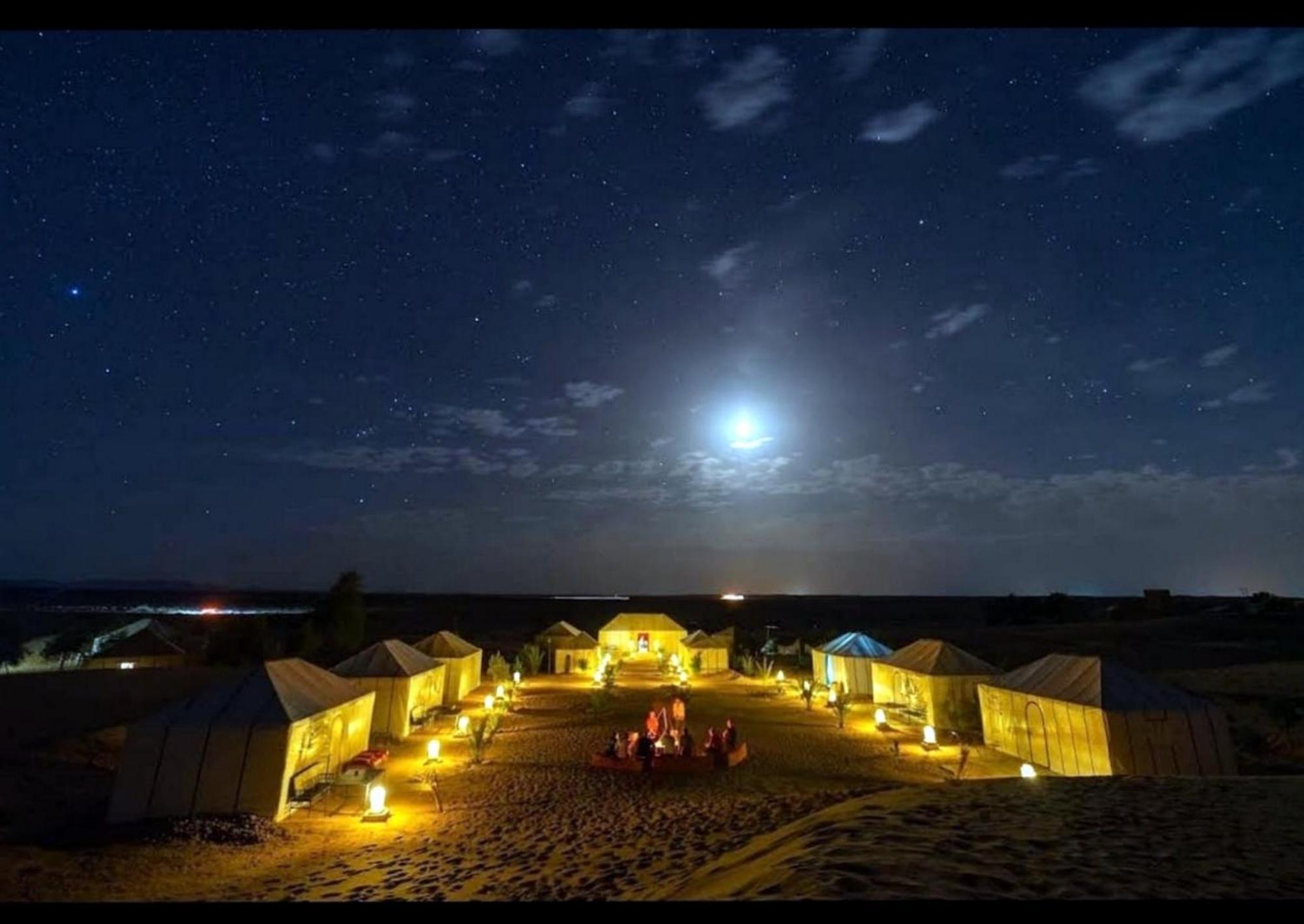 La Vallee Des Dunes - Auberge, Bivouacs Et Excursions Merzouga Exterior photo