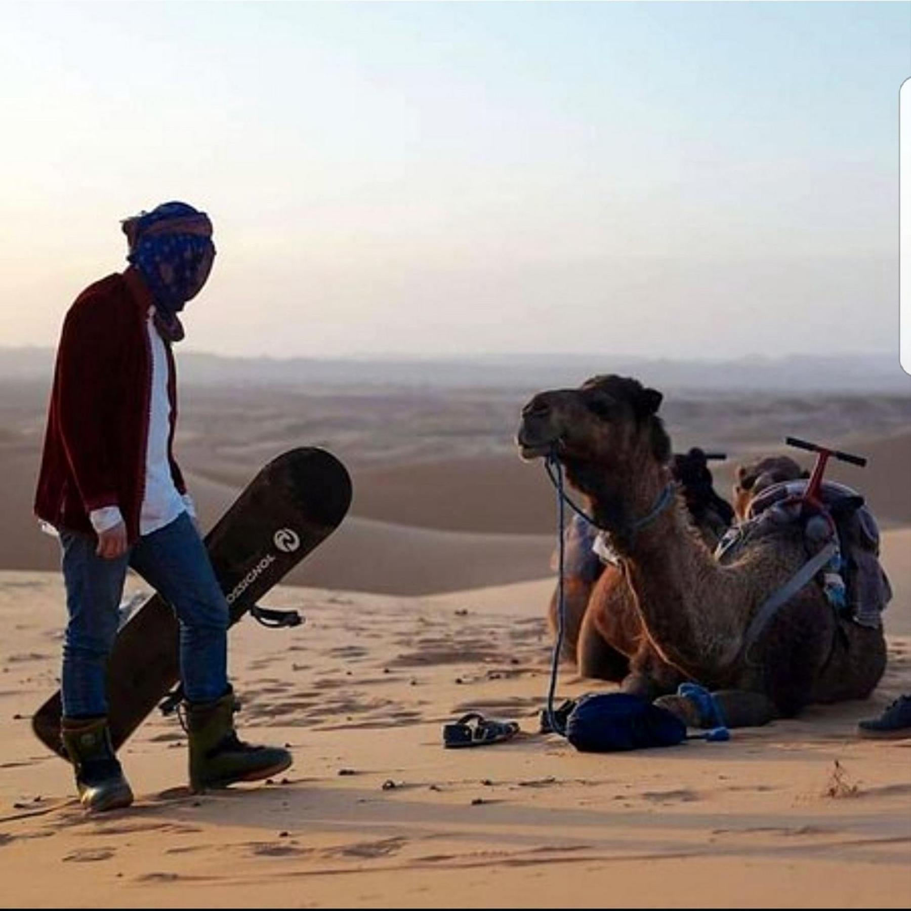 La Vallee Des Dunes - Auberge, Bivouacs Et Excursions Merzouga Exterior photo